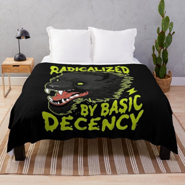 Item preview, Radicalized By Basic Decency FDT Equality Democracy designed and sold by SkeletonsDanger.