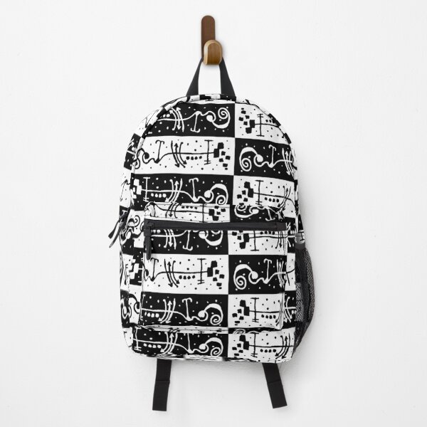 Item preview, Abstract Geometric Black & White Pattern – Hand Drawn Pattern designed and sold by DFLC Prints.