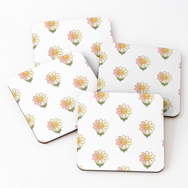 Item preview, Cute Smiling Flower Sticker designed and sold by ajcreation2343.
