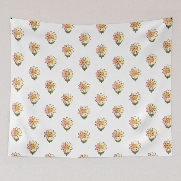 Item preview, Cute Smiling Flower Sticker designed and sold by ajcreation2343.