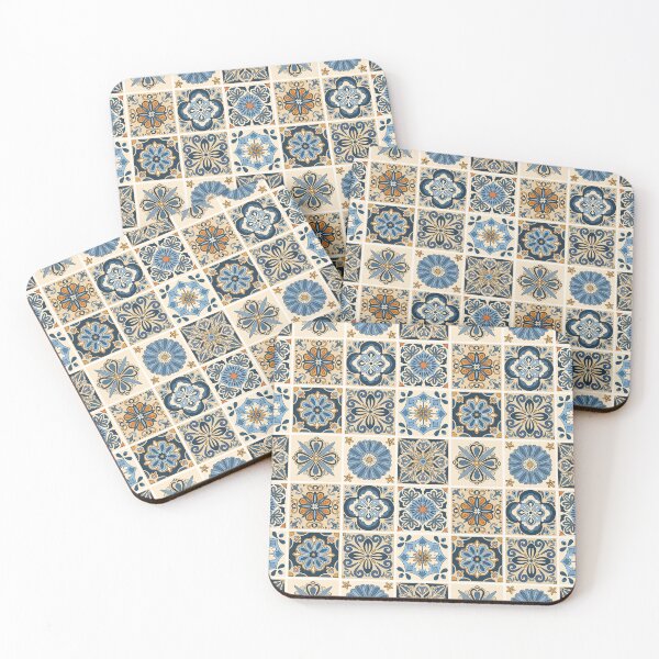 Item preview, Mediterranean Mosaic Bloom designed and sold by Rebecca Claire Designs.
