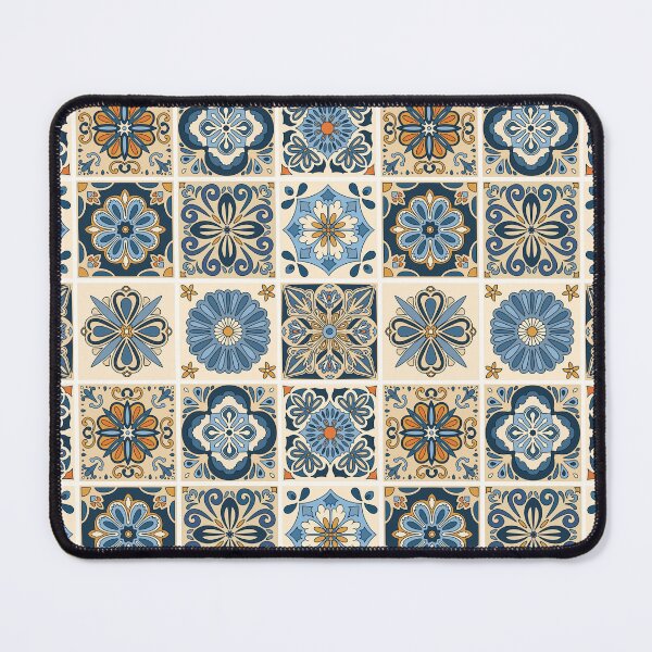 Item preview, Mediterranean Mosaic Bloom designed and sold by Rebecca Claire Designs.