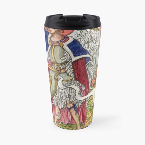 modern icons five Travel Mug