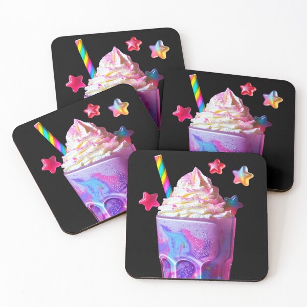 Item preview, Galaxy Milkshake Unicorn Vibes designed and sold by CoquetteLunaCo.