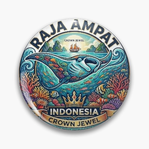 Item preview, RAJA AMPAT INDONESIA designed and sold by likbatonboot.