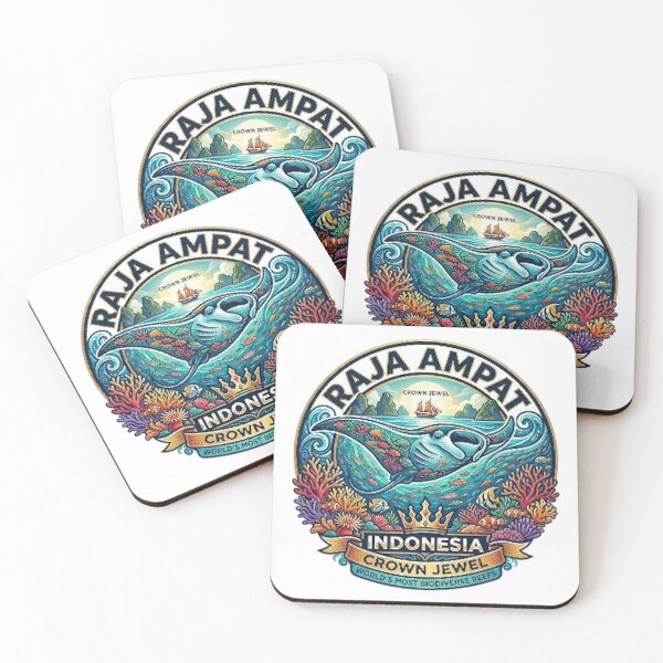 Item preview, RAJA AMPAT INDONESIA designed and sold by likbatonboot.