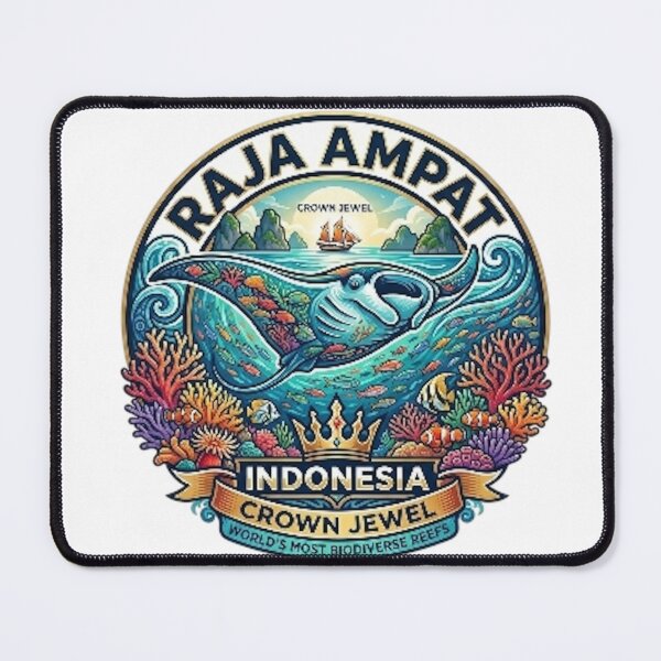 Item preview, RAJA AMPAT INDONESIA designed and sold by likbatonboot.