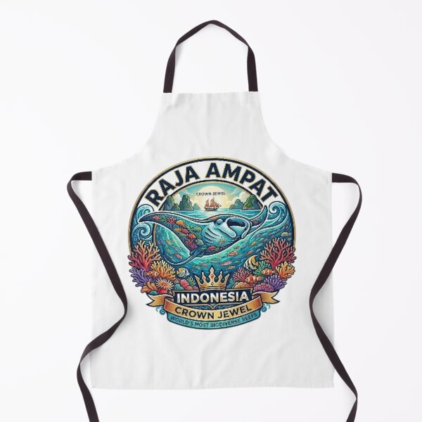 Item preview, RAJA AMPAT INDONESIA designed and sold by likbatonboot.