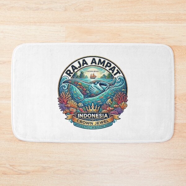 Item preview, RAJA AMPAT INDONESIA designed and sold by likbatonboot.
