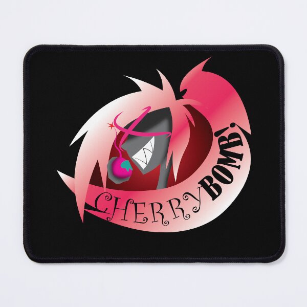 Item preview, HAZBIN HOTEL SQUAD (CHERRY BOMB) designed and sold by Ray_Not Workshop.