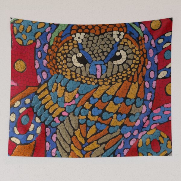 Item preview, Owl - Butterfly XXXXI designed and sold by Gluecknika.