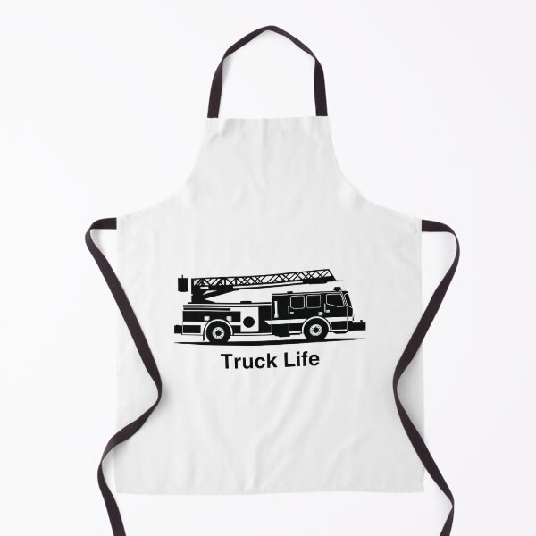 Item preview, Truck Life. Black and White designed and sold by KillaStickers.
