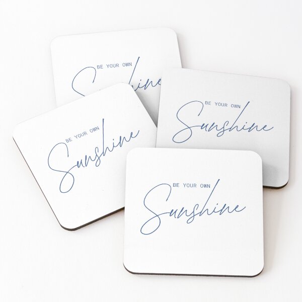 Item preview, Be Your Own Sunshine Quote designed and sold by TracedBySun.