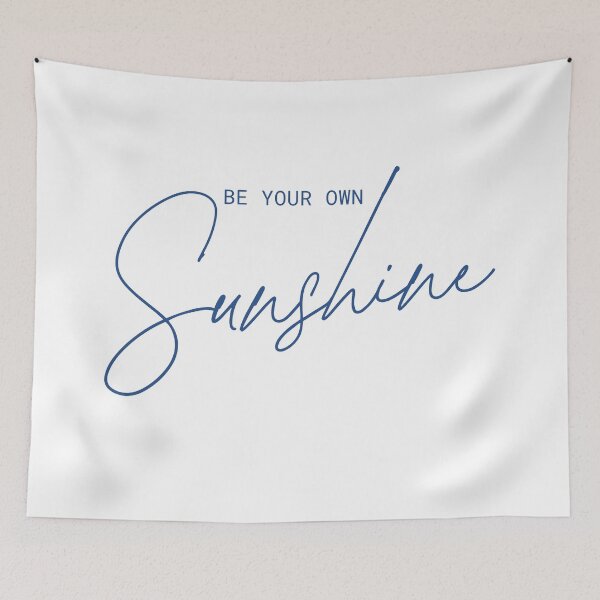 Item preview, Be Your Own Sunshine Quote designed and sold by TracedBySun.