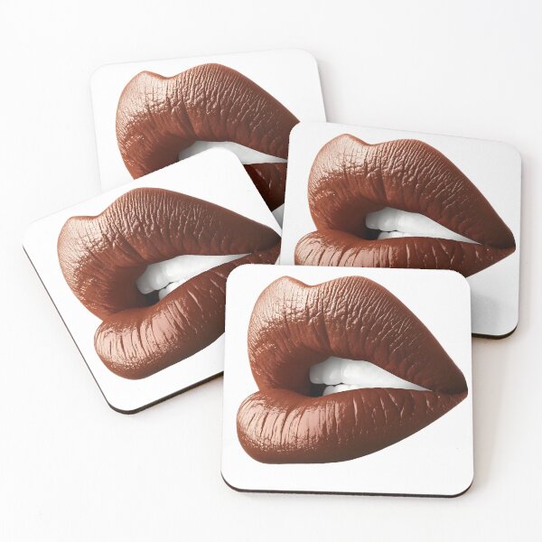 Item preview, Glossy Deep Red Lips designed and sold by Shoot-The-Moon.