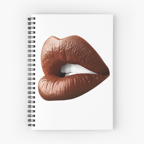 Item preview, Glossy Deep Red Lips designed and sold by Shoot-The-Moon.