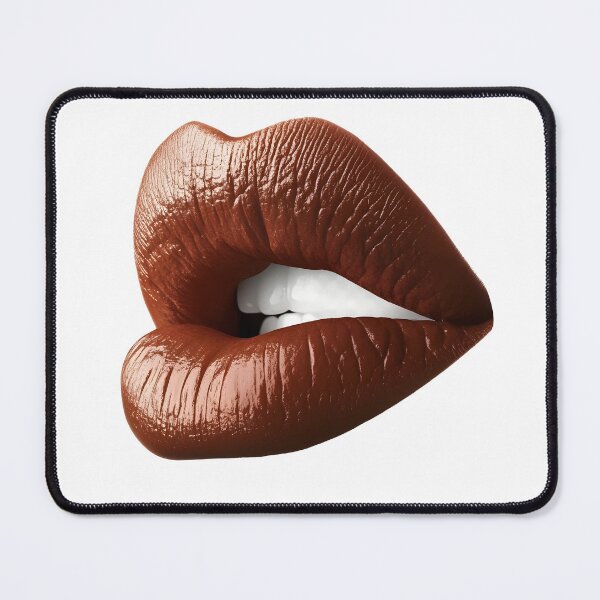 Item preview, Glossy Deep Red Lips designed and sold by Shoot-The-Moon.