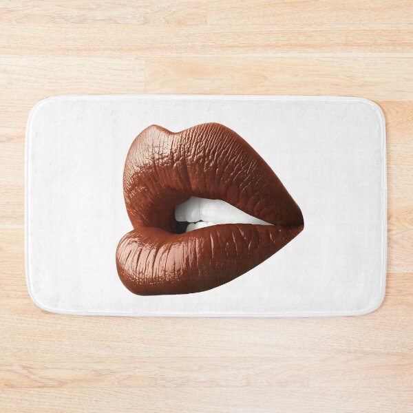 Item preview, Glossy Deep Red Lips designed and sold by Shoot-The-Moon.