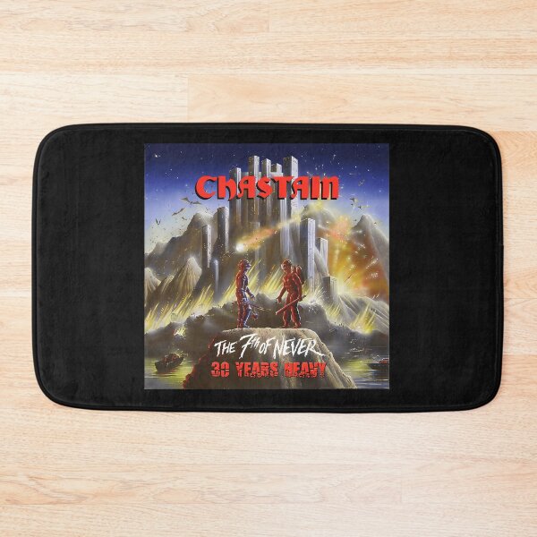 Item preview, Chastain - The 7Th Of Never 30 Years Heavy Album 2017 designed and sold by dee-Zed.