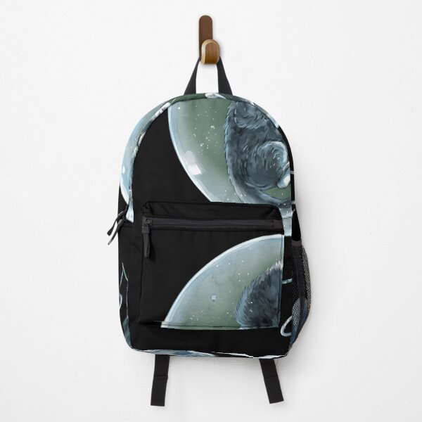 Item preview, Cosmic Kitten in a Bubble - Aesthetic Space Astronaut Cat Art designed and sold by haitrieuic96.