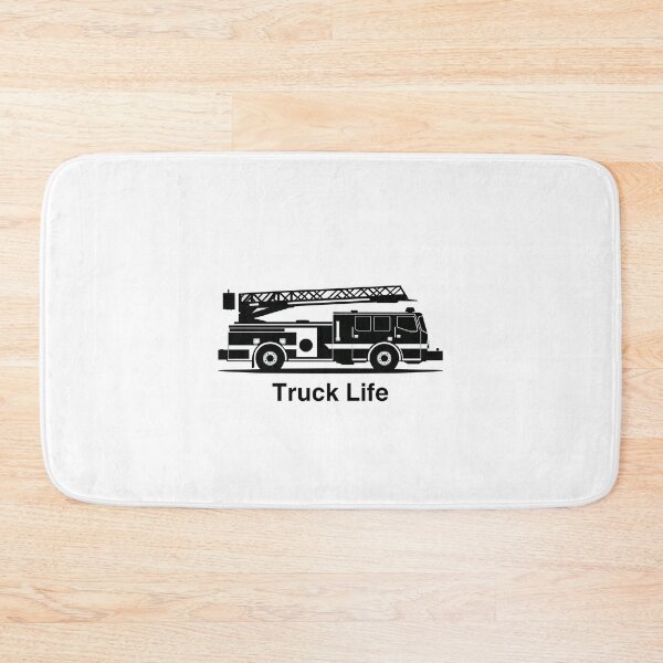 Item preview, Truck Life. Black and White designed and sold by KillaStickers.