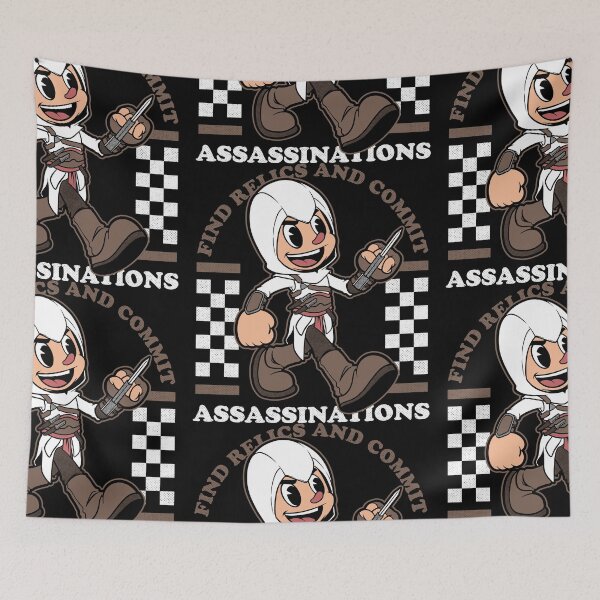 Item preview, Game Mascot Assassin designed and sold by Studio Mootant.