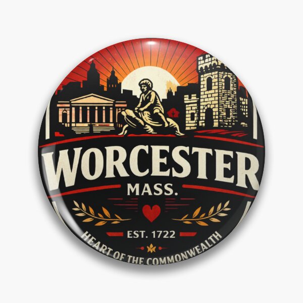 Item preview, Worcester Massachusetts designed and sold by PamLeeDesign.