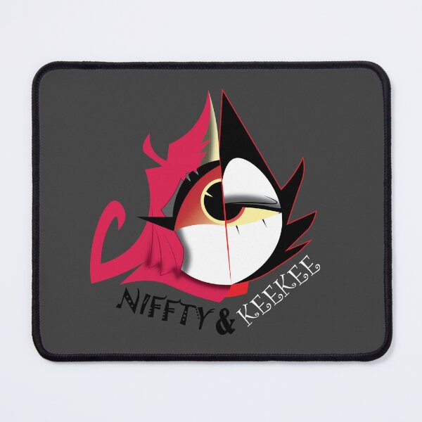 Item preview, EQUIPO DEL HOTEL HAZBIN (NIFFTY Y KEEKEE) designed and sold by raymondtommy4.