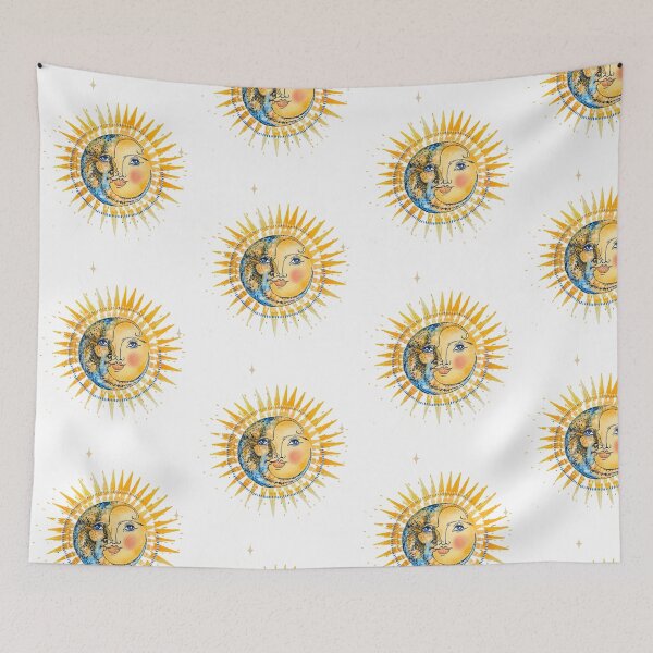Item preview, Sun and Moon  designed and sold by Rosebudstudio Halsey.