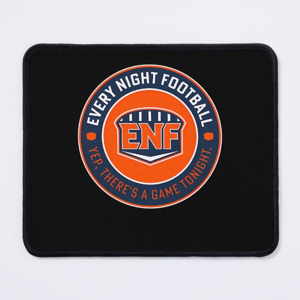Item preview, Every Night Football Circular (Navy  Orange)  designed and sold by jeedaharoun.
