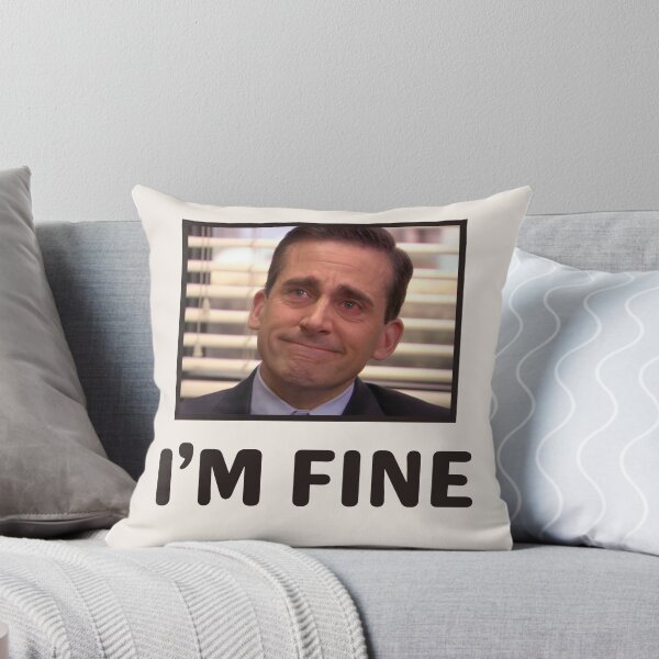 Item preview, I'm Fine designed and sold by muchhappier.