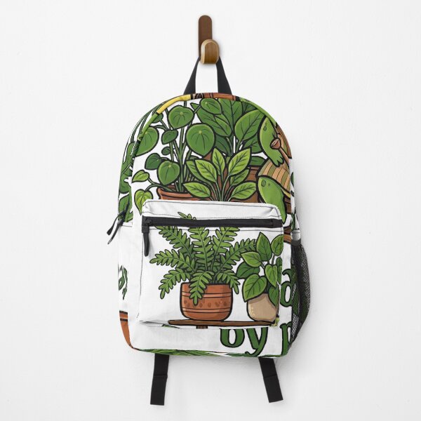 Item preview, Easily Distracted By Plants - Funny Cottagecore Frog designed and sold by EverwearGraphics.