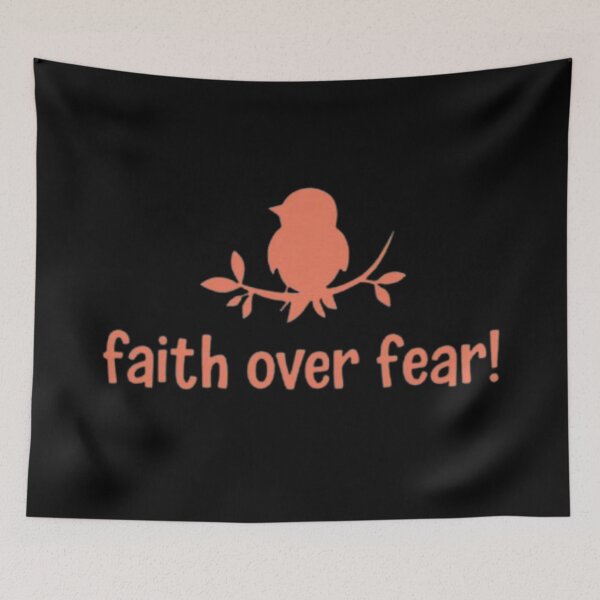 Item preview, Faith over Fear! designed and sold by Shs-Kenya.