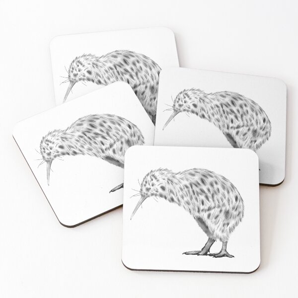 Item preview, New Zealand Kiwi Bird designed and sold by Tara Slater.