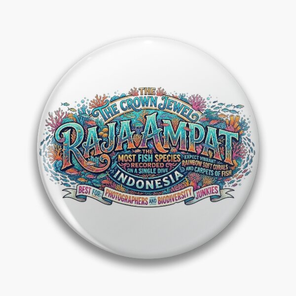Item preview, RAJA AMPAT INDONESIA designed and sold by likbatonboot.