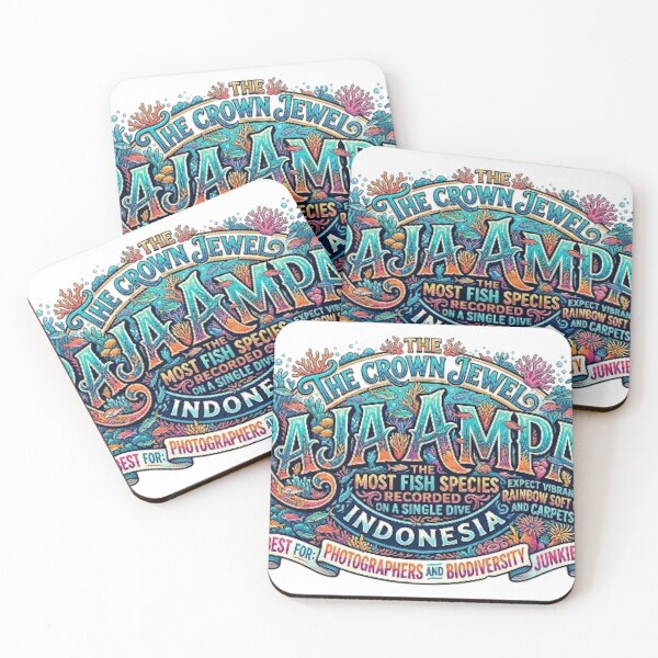 Item preview, RAJA AMPAT INDONESIA designed and sold by likbatonboot.