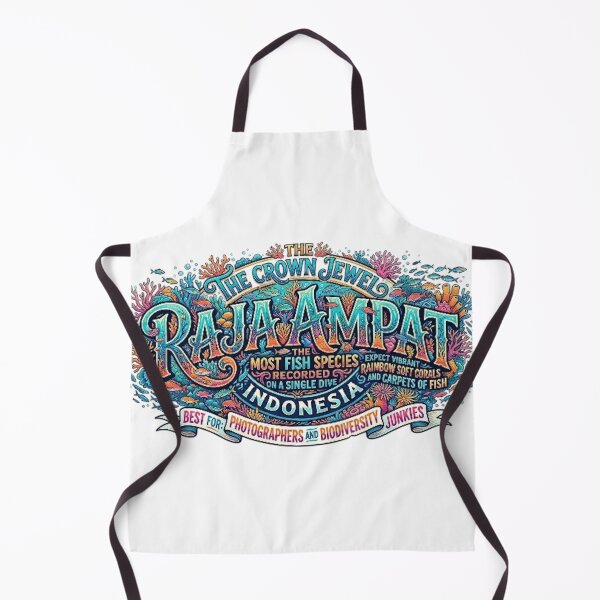 Item preview, RAJA AMPAT INDONESIA designed and sold by likbatonboot.