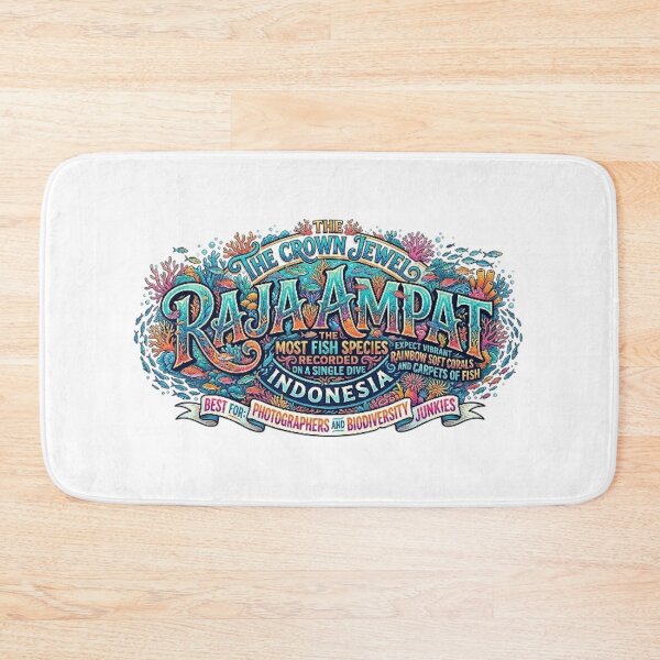Item preview, RAJA AMPAT INDONESIA designed and sold by likbatonboot.