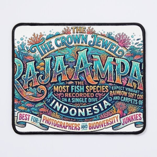 Item preview, RAJA AMPAT INDONESIA designed and sold by likbatonboot.