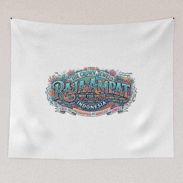 Item preview, RAJA AMPAT INDONESIA designed and sold by likbatonboot.