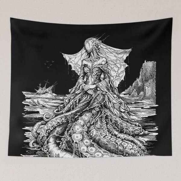 Item preview, The Widow of the Silent Sea designed and sold by HintermSpiegel.