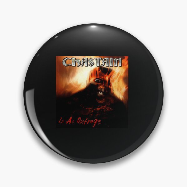 Item preview,  Chastain - In An Outrage Album 2004 designed and sold by dee-Zed.