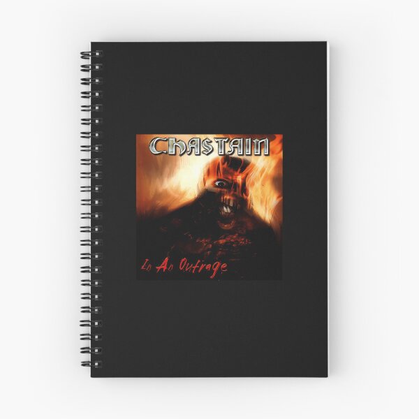 Item preview,  Chastain - In An Outrage Album 2004 designed and sold by dee-Zed.