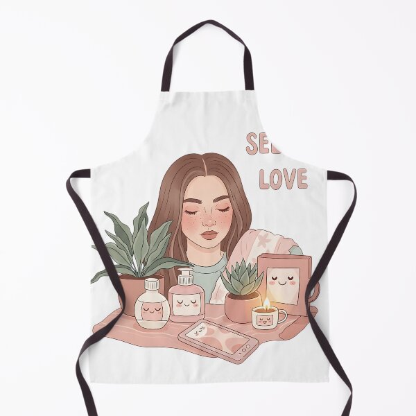 Item preview, Self Love Cozy Illustration designed and sold by iwzzuel.