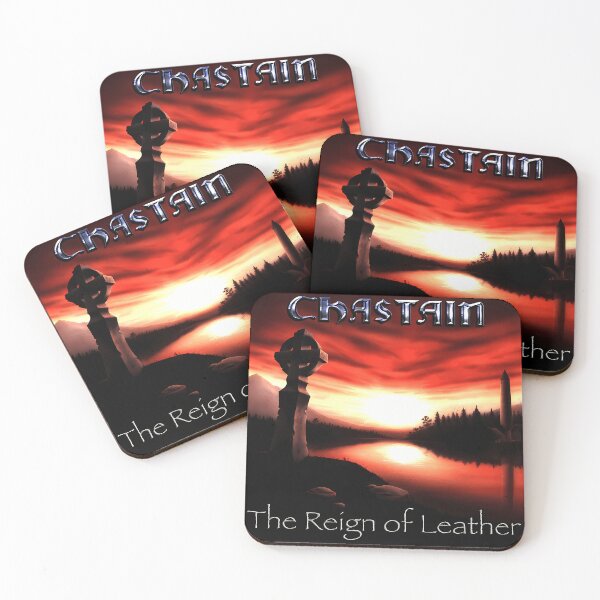 Item preview, Chastain - The Reign Of Leather Album 2010 designed and sold by dee-Zed.