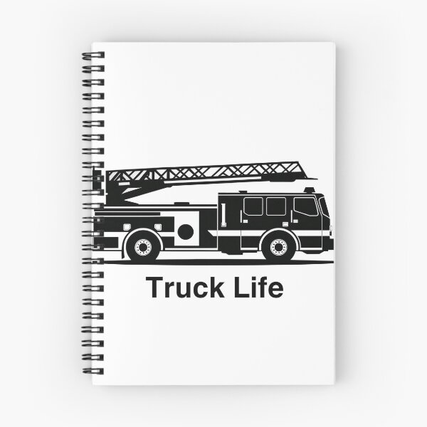 Item preview, Truck Life. Black and White designed and sold by KillaStickers.
