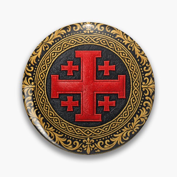 Item preview, Jerusalem Cross designed and sold by historyandmore.