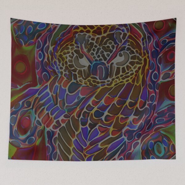 Item preview, Owl - Butterfly XXXXII designed and sold by Gluecknika.