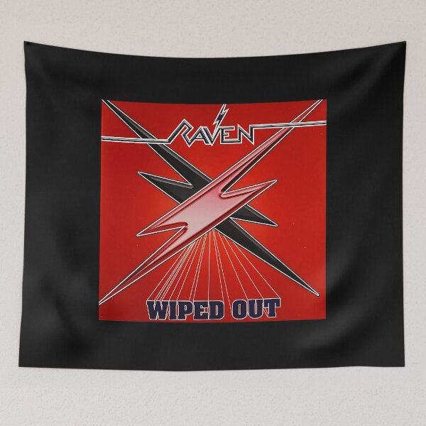 Item preview, Raven - Wiped Out Album 1982 designed and sold by dee-Zed.