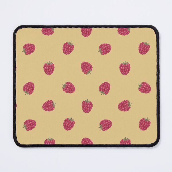 Item preview, raspberries seamless pattern designed and sold by sarahsdesigns02.